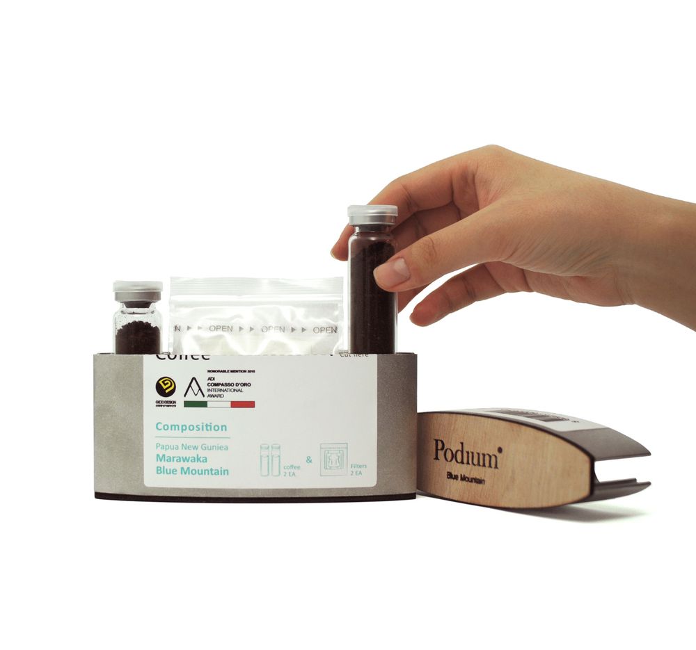 Accessoires thé et café - Accessoire de cuisine platine - PODIUM