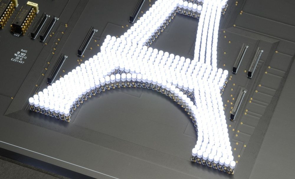 Montres et horlogerie - EIFFEL CRYSTAL - FREDERIC IMBERT