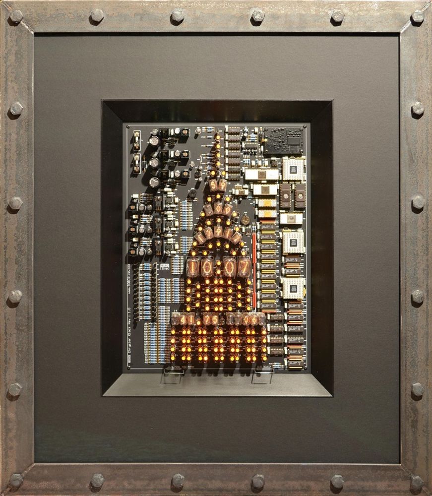 Clocks - CHRYSLER BUILDING - FREDERIC IMBERT