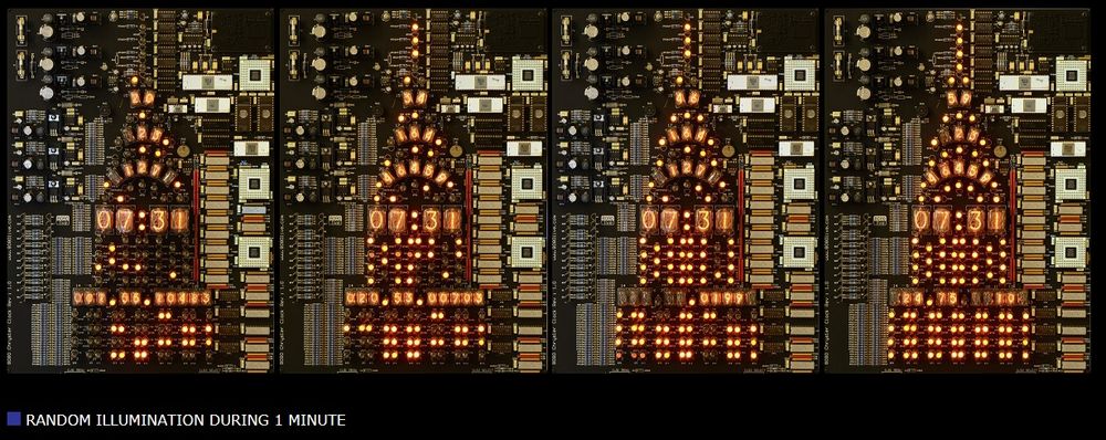 Clocks - CHRYSLER BUILDING - FREDERIC IMBERT