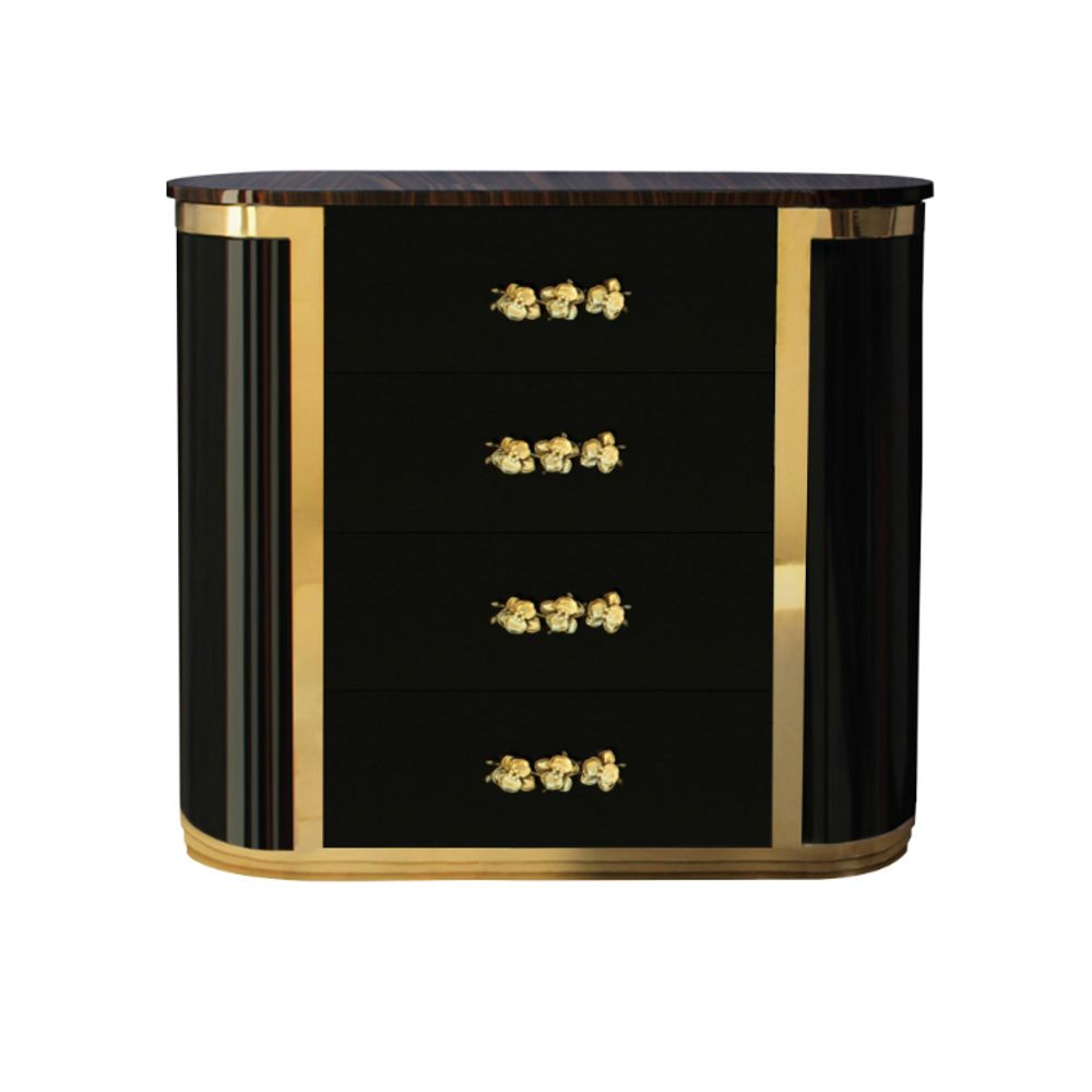 Night tables - Orchidea Side Table - KOKET