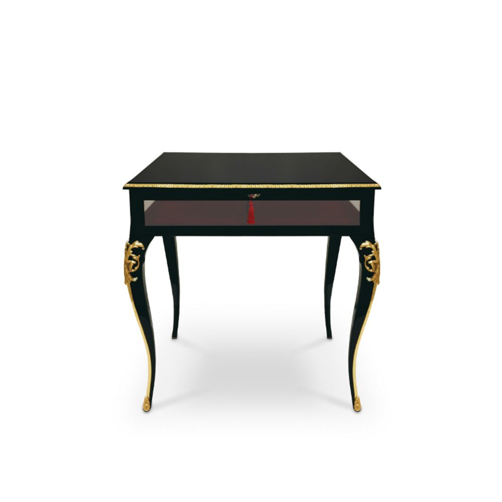 Tables de nuit - Cabriole Side Table - KOKET