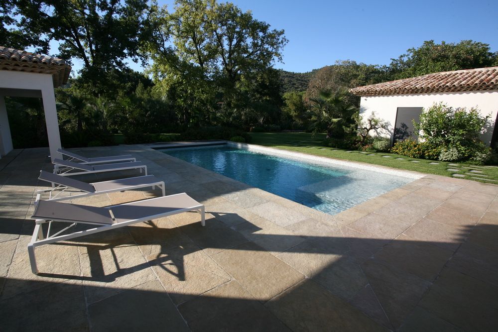 Outdoor floor coverings - Pierre d'Inde - FATHER AND STONE