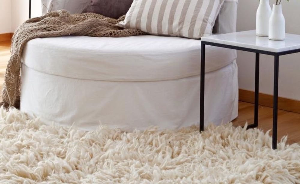 Tapis design - PELUCHE GLAM - AHUANA