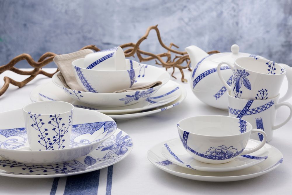 Formal plates - Evergreen Blues - ELINNO
