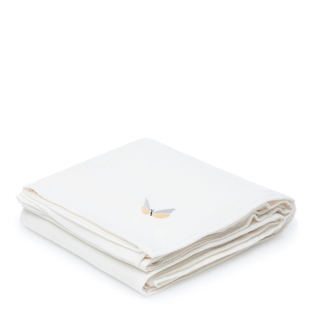 Linge de table textile - Nappe de 4,30m Lin Blanc - THECOCOONALIST