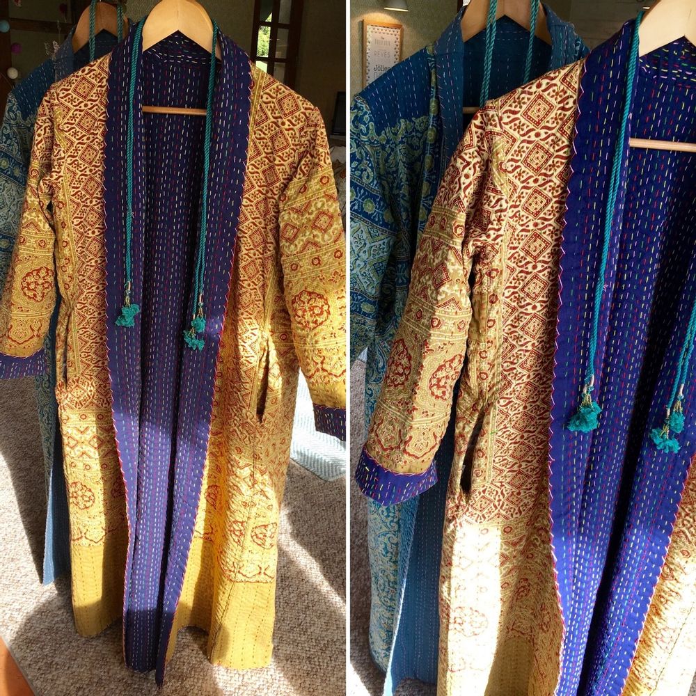 Prêt-à-porter - Maharani coat - HIPPY HAPPY
