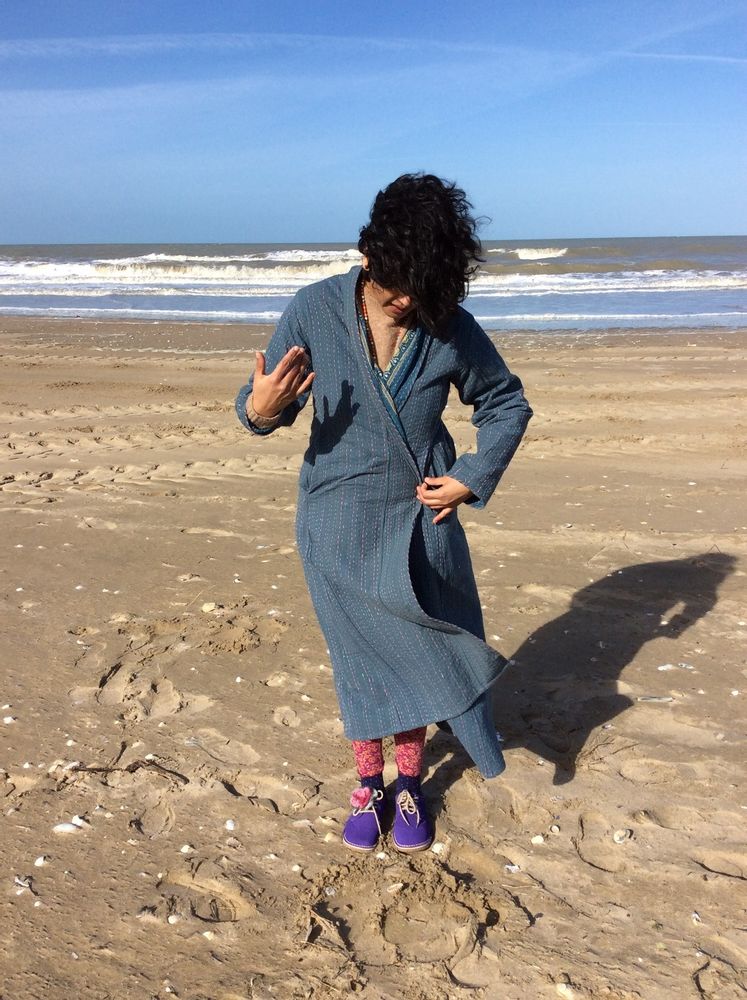 Prêt-à-porter - Maharani coat - HIPPY HAPPY