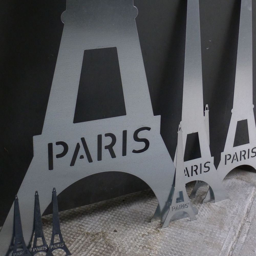 Other wall decoration - Eiffel tower - UN ESPRIT EN PLUS