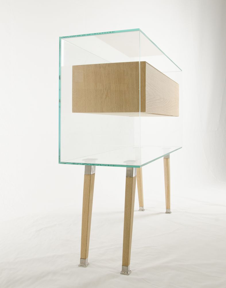 Consoles - Console « Air ». - ROMUALD FLEURY