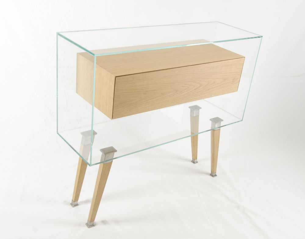 Consoles - Console « Air ». - ROMUALD FLEURY