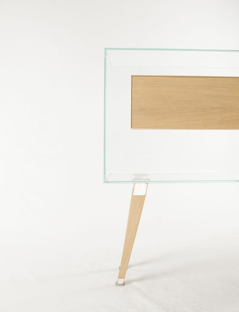 Consoles - Console « Air ». - ROMUALD FLEURY