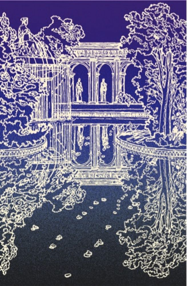 Tapis design - Reflet Nocturne - GALERIE B