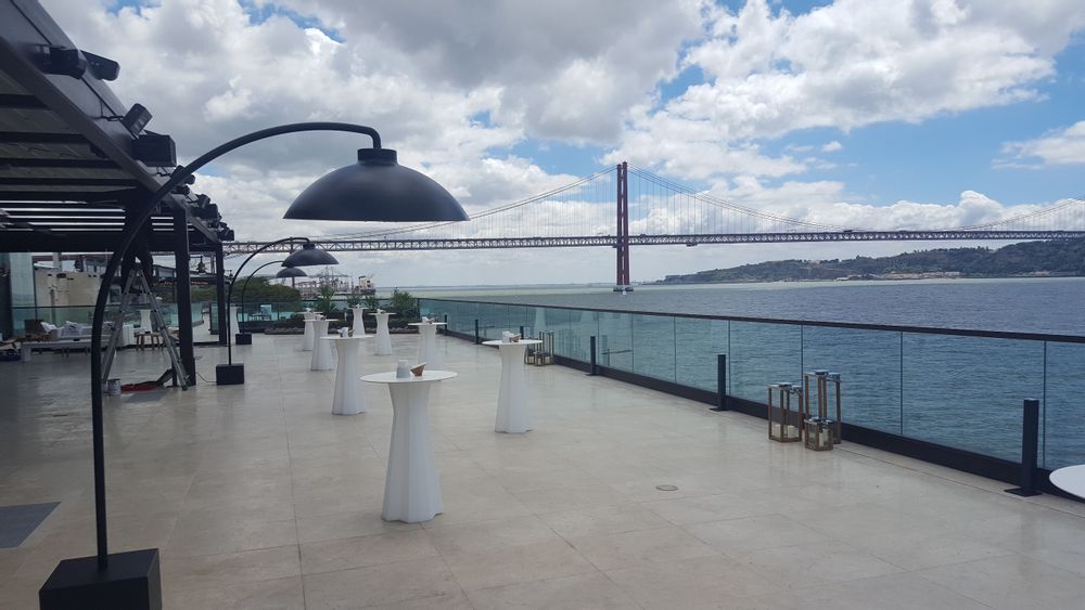 Outdoor space equipments - DOME - HEATSAIL