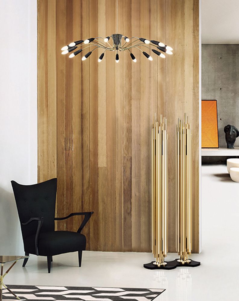 Lampadaires - Brubeck | Lampadaire - DELIGHTFULL