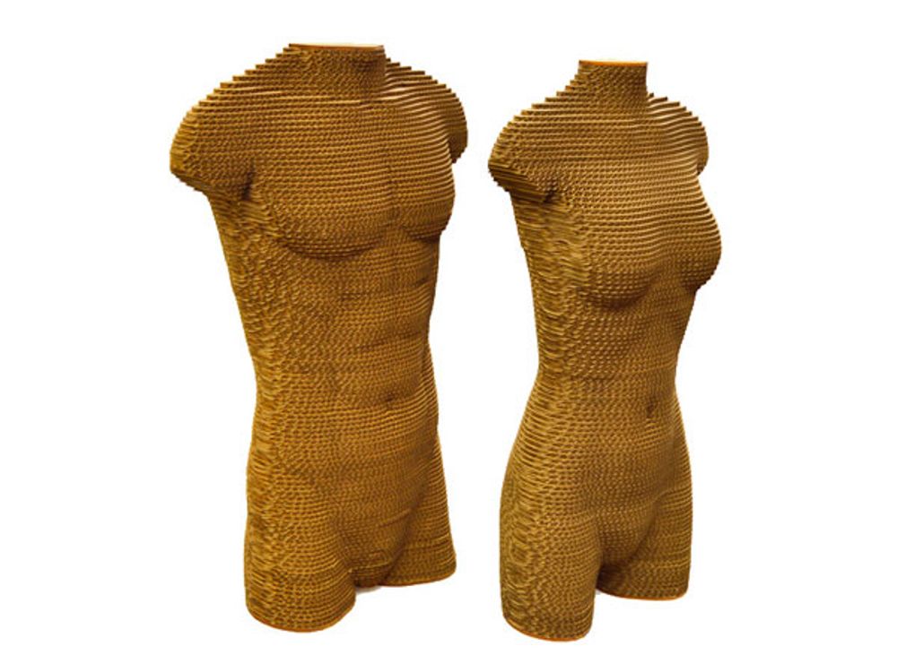 Design objects - KARTON MAN - MISTER KARTON