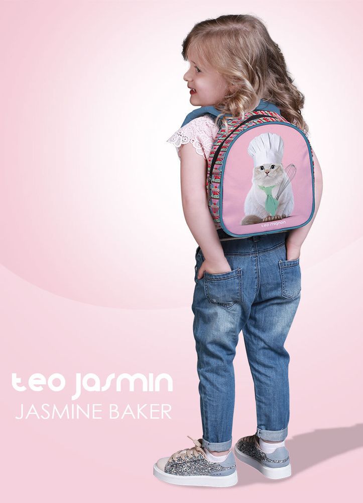 Sacs et cartables - GRAND SAC A DOS JASMINE BAKER - TEO JASMIN