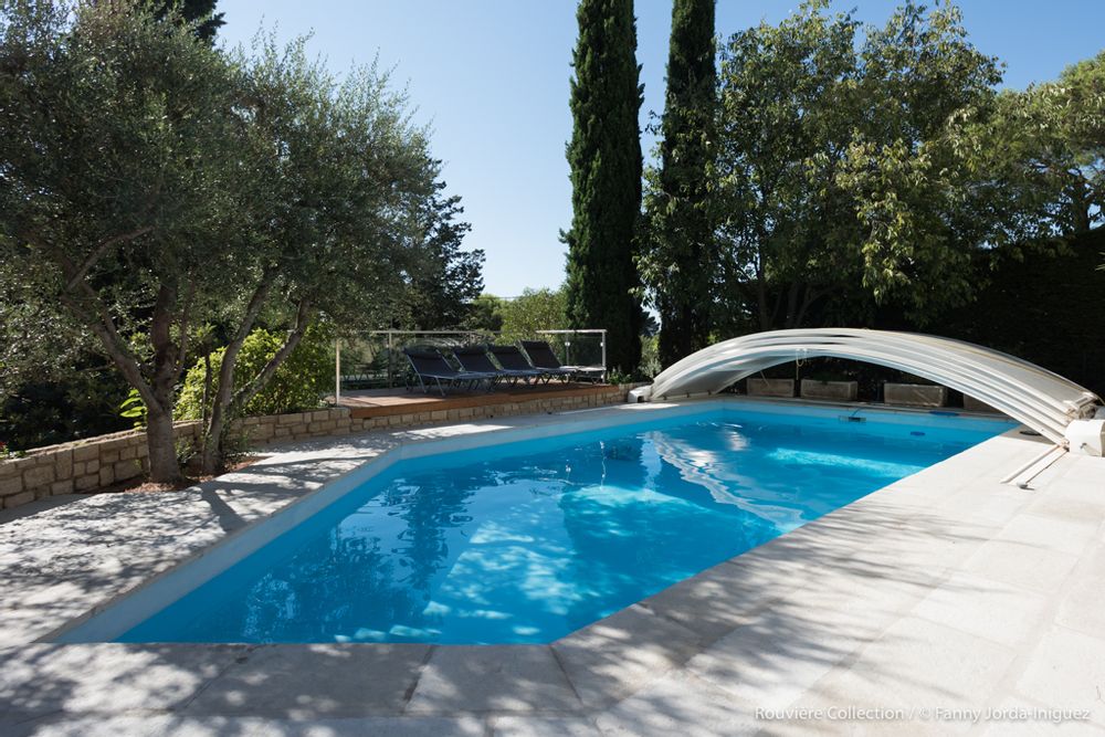 Piscines extérieures - Enduit effet béton ciré Rouviere Collection - ROUVIERE COLLECTION