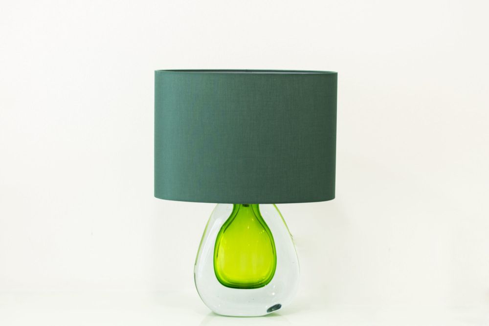 Objets de décoration - Lampe de table avec goutte colorée - VETRERIA MURANO DESIGN