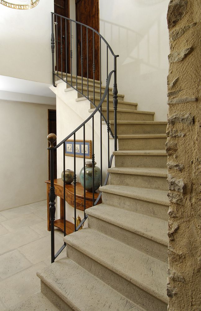 Staircases - On demand stairs and steps - ROUVIERE COLLECTION