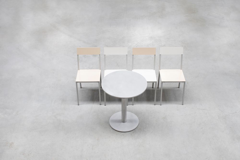 Chaises - collection alu - VALERIE OBJECTS