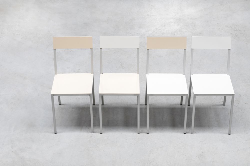 Chaises - collection alu - VALERIE OBJECTS