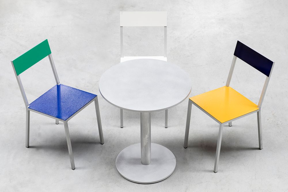 Chaises - collection alu - VALERIE OBJECTS