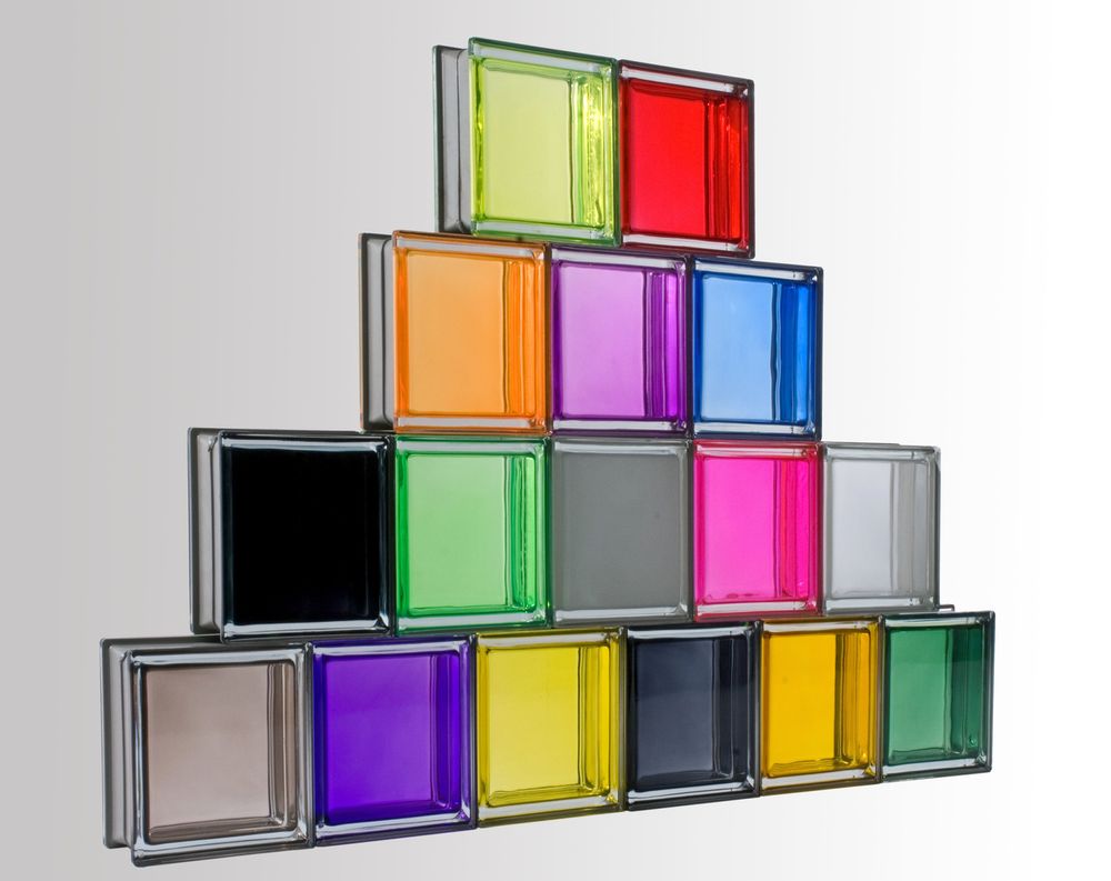 Wall panels - Mendini glassblocks - SEVES GLASSBLOCKS