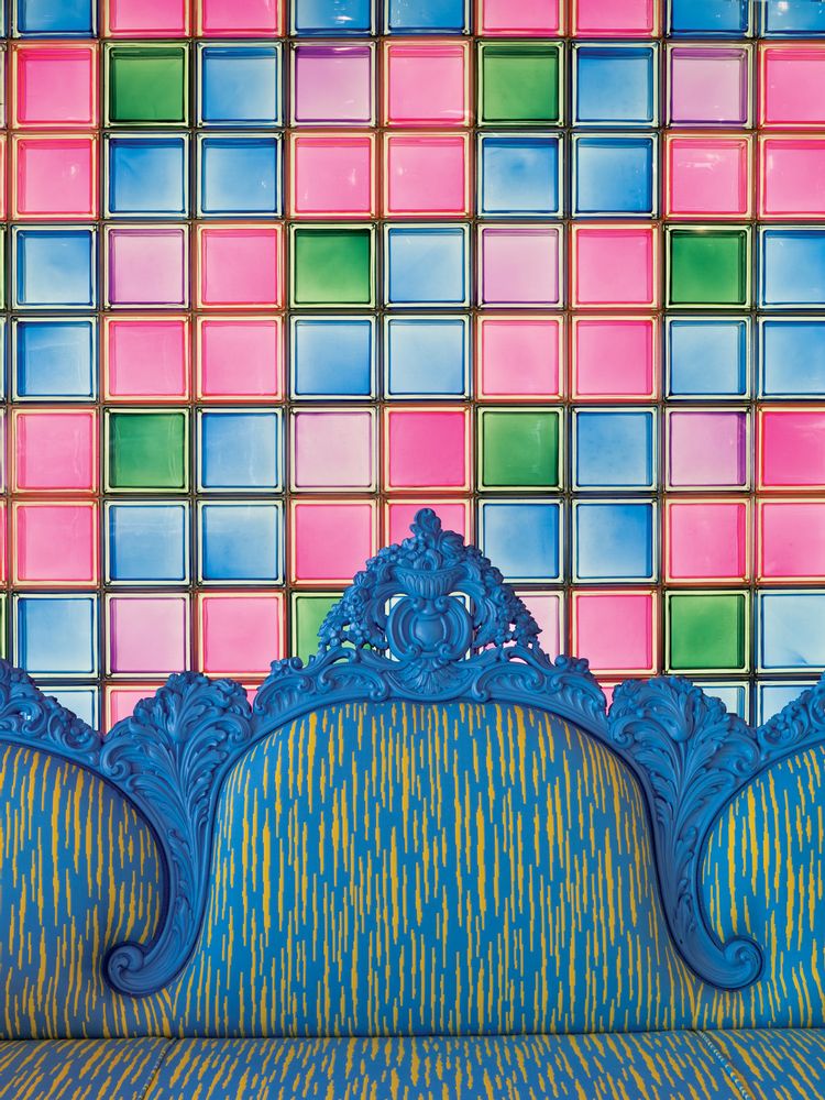 Wall panels - Mendini glassblocks - SEVES GLASSBLOCKS