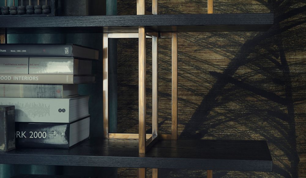 Bookshelves - Kris - BORZALINO