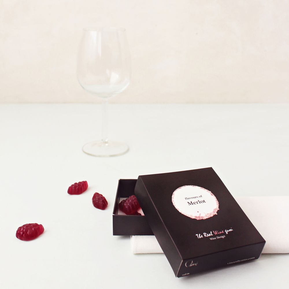 Chambres d'hôtels - VINOOS, Vin comestible - Merlot - VINOOS
