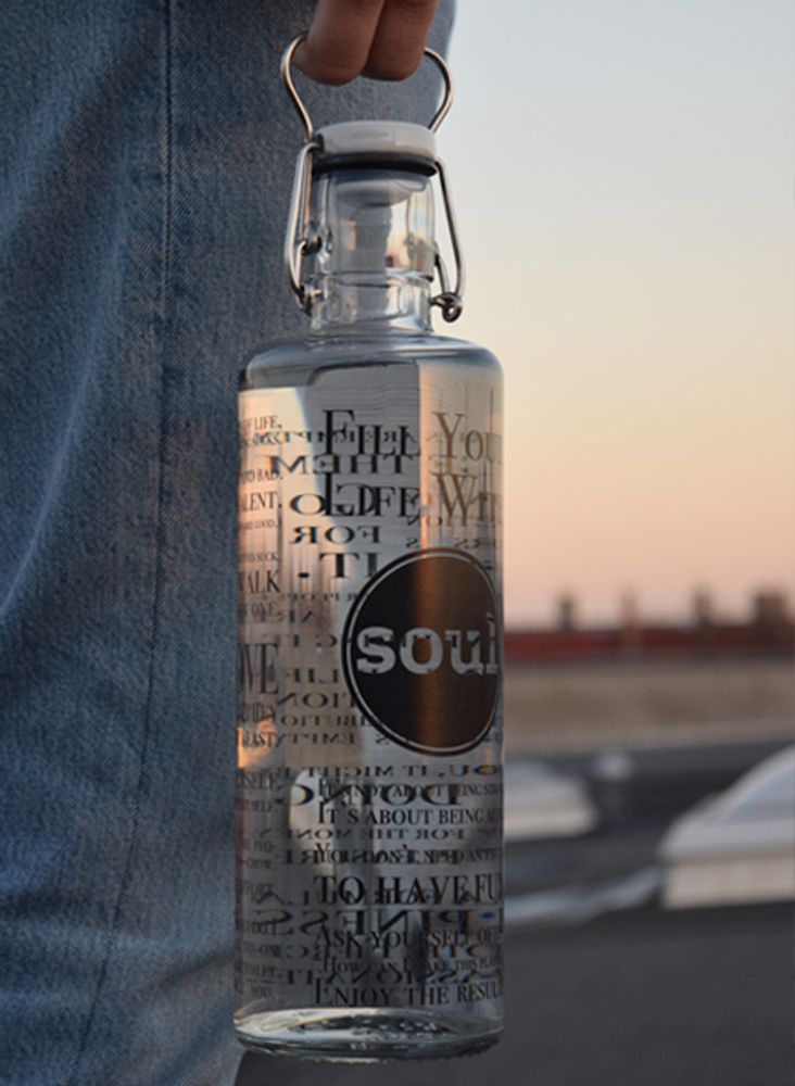 Objets personnalisables - soulbottle 1,0l - SOULBOTTLES