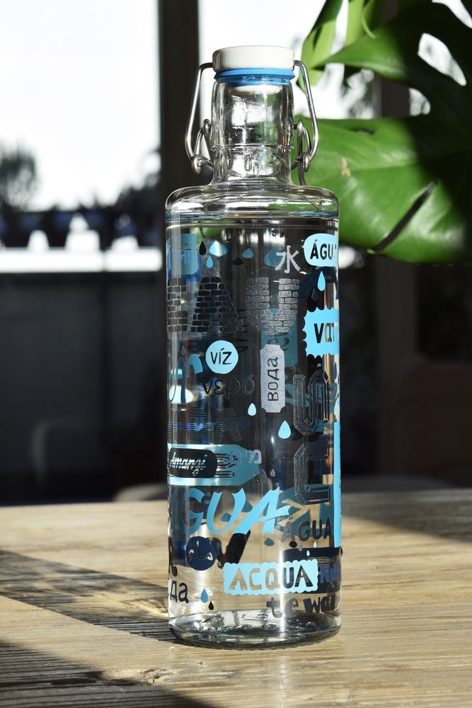 Objets personnalisables - soulbottle 1,0l - SOULBOTTLES