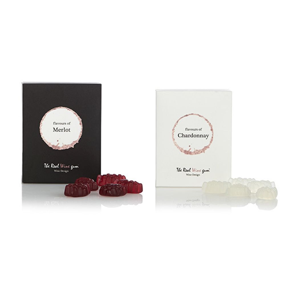 Cadeaux - VINOOS, Vin comestible - Merlot & Chardonnay delicatesse - VINOOS