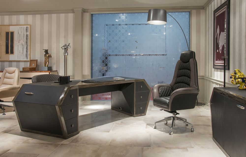 LONGBEACH Tonino Lamborghini - Desks - FORMITALIA GROUP SPA - Wood
