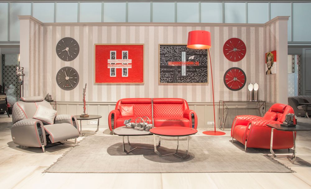 Sofas - FORMENTERA Tonino Lamborghini - FORMITALIA GROUP SPA