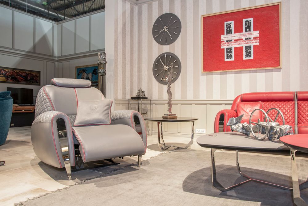 Sofas - FORMENTERA Tonino Lamborghini - FORMITALIA GROUP SPA