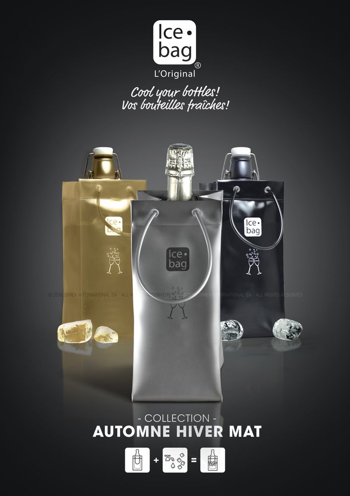 Gifts - Ice.bag® SILVER Edition limitée - ICE BAG® GIMEX INT.