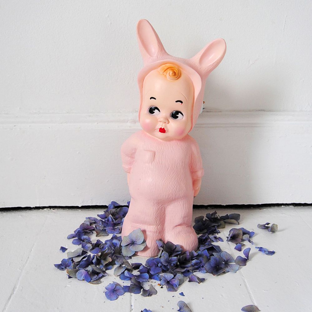 Children's lighting - Baby Lapin Lamp - LAPIN & ME