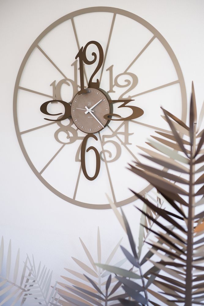 Clocks - Big Kalesy wall clock - ARTI E MESTIERI