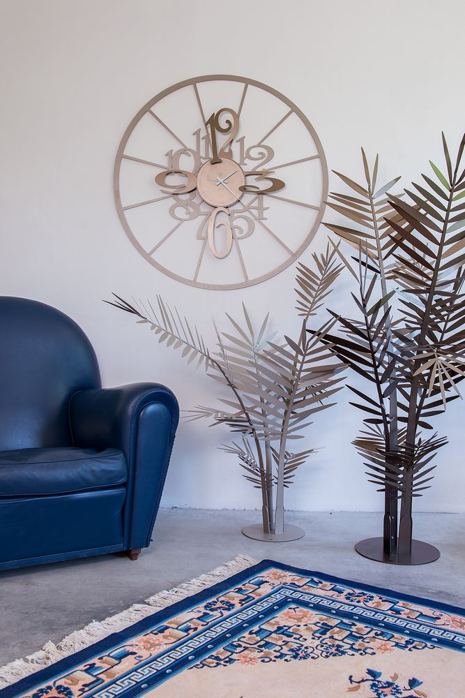 Clocks - Big Kalesy wall clock - ARTI E MESTIERI