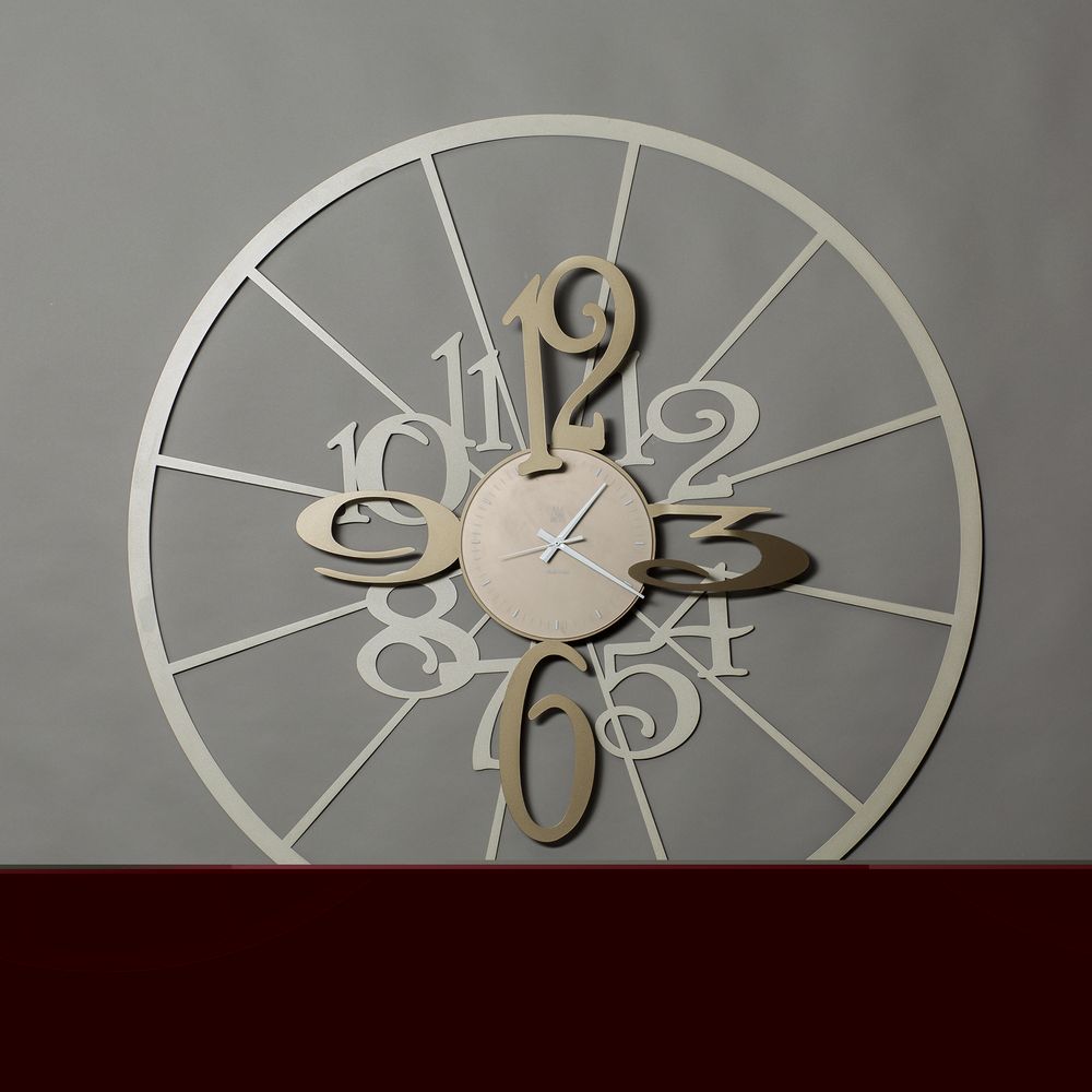 Clocks - Big Kalesy wall clock - ARTI E MESTIERI