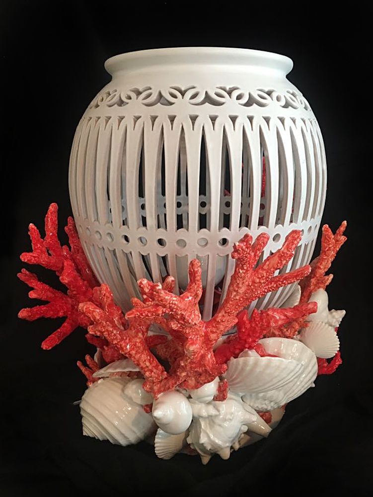 Homewear - LAMP - I BORBONE ARTE DI CAPODIMONTE
