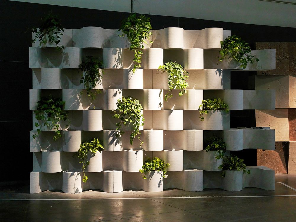 Green walls - Green Wall - MARMI FAEDO
