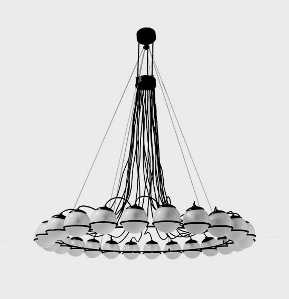 Plafonniers - Medusa Ceiling Lamp - MAPSWONDERS