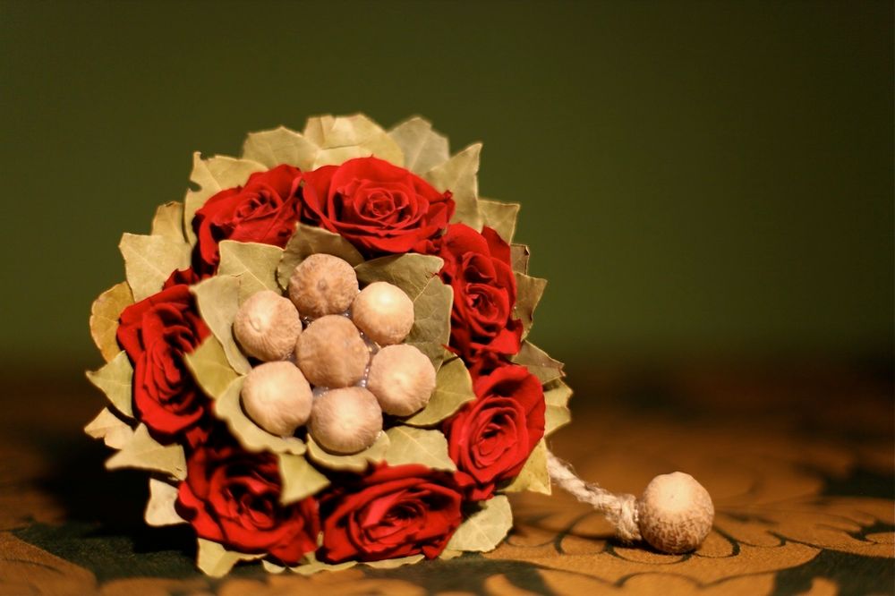 Floral decoration - Bouquet de roses - OGA CIE