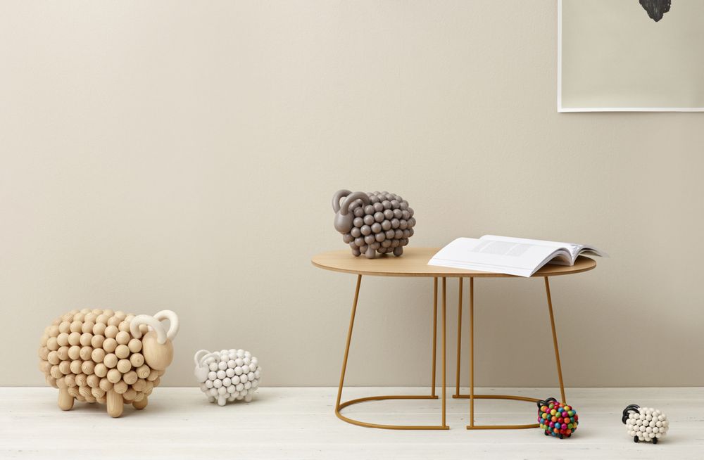 Design objects - Pikkupässi Ram figurine - AARIKKA