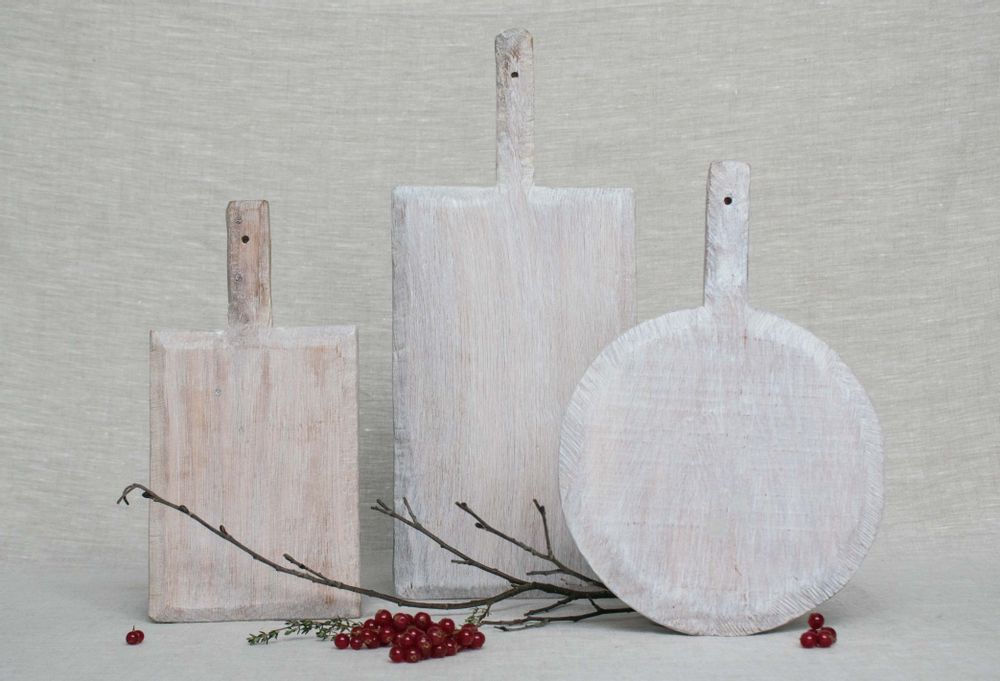 Cutlery set - ROUND SERVING BOARD MARK - FUGA