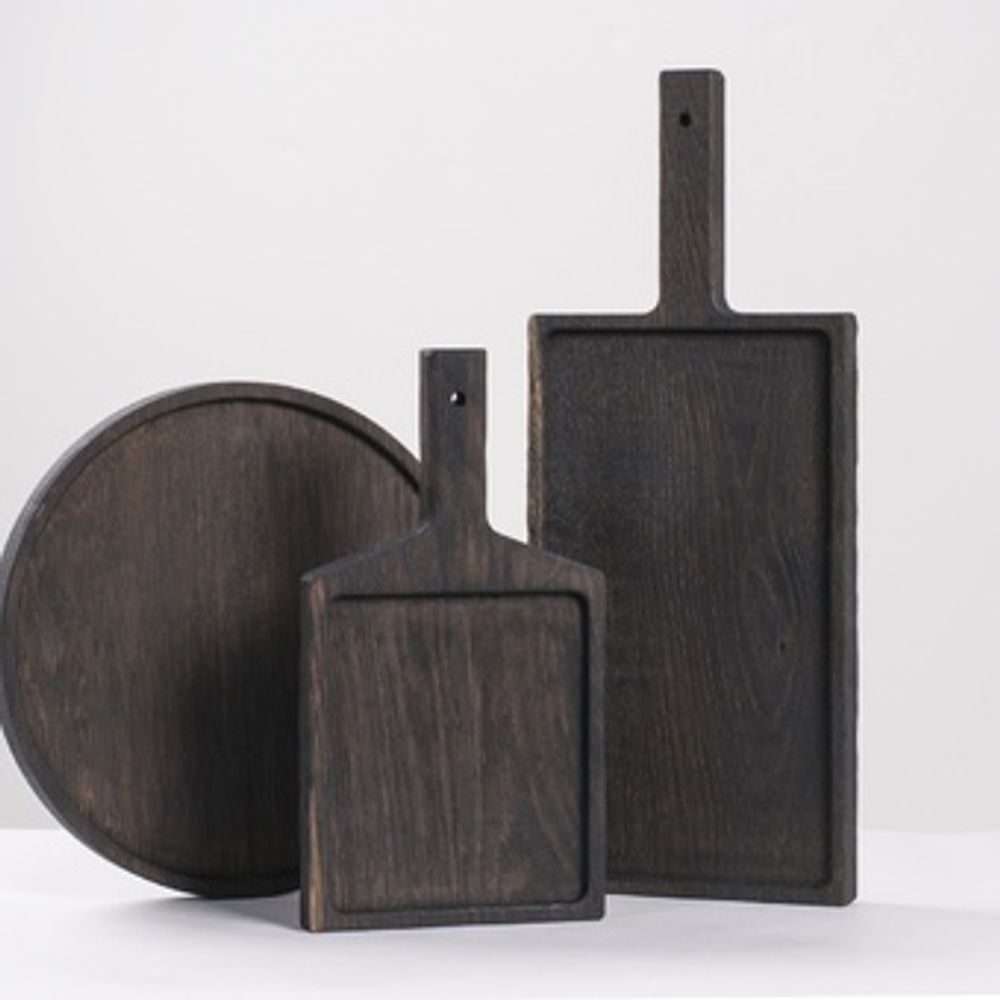 Cutlery set - ROUND SERVING BOARD MARK - FUGA