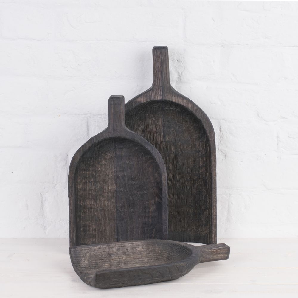 Design objects - MEDIUM PLATTER WITH HANDLE - FUGA